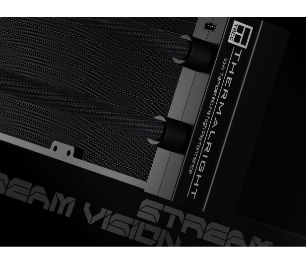 Thermalright Stream Vision 360 3x120mm Stream Vision 360 Black - 1426041 - zdjęcie 9